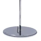 Golvlampa i glas med två ytbehandlingar och metallram Tillverkad i Italien - Brera Viadurini
