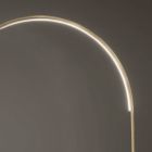 Modern golvlampa med dimbar LED-lampa i målad metall - Picea Viadurini