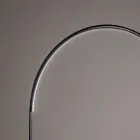 Modern golvlampa med dimbar LED-lampa i målad metall - Picea Viadurini