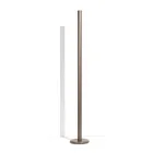 Modern golvlampa i metall med dubbel belysning Made in Italy - Roman Viadurini