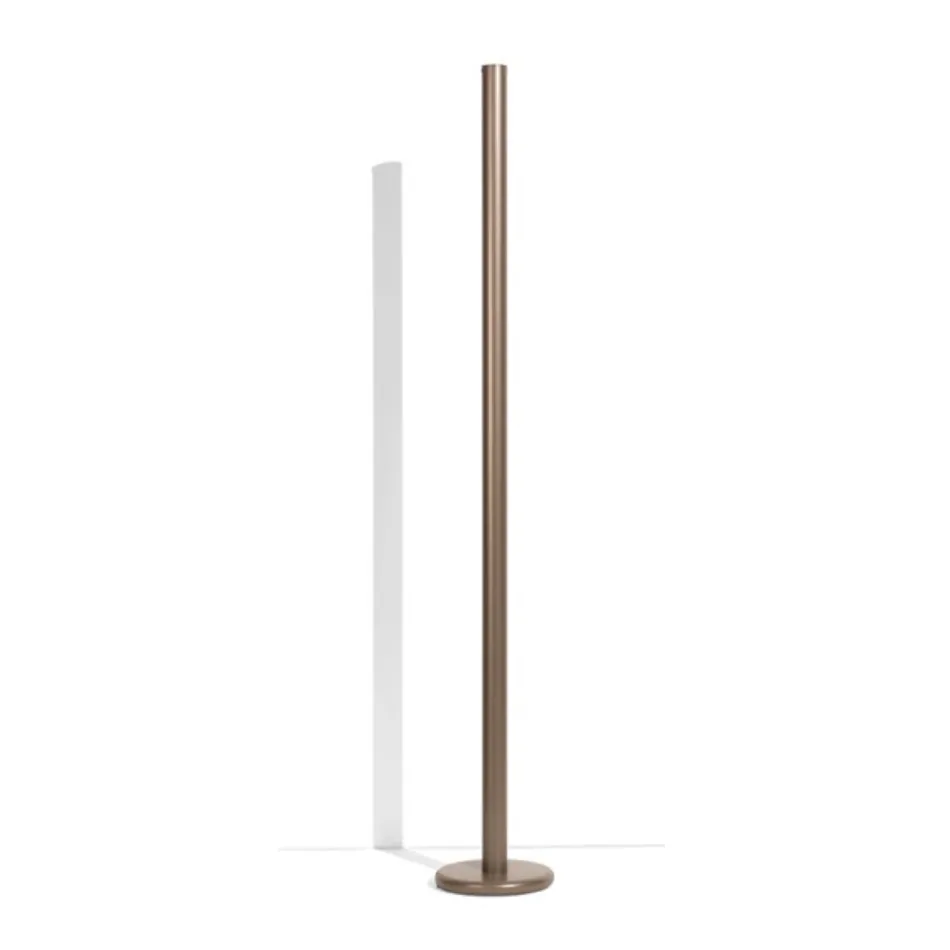 Modern golvlampa i metall med dubbel belysning Made in Italy - Roman Viadurini