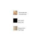 Modern golvlampa i metall med dubbel belysning Made in Italy - Roman Viadurini