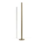 Modern golvlampa i metall med dubbel belysning Made in Italy - Roman Viadurini