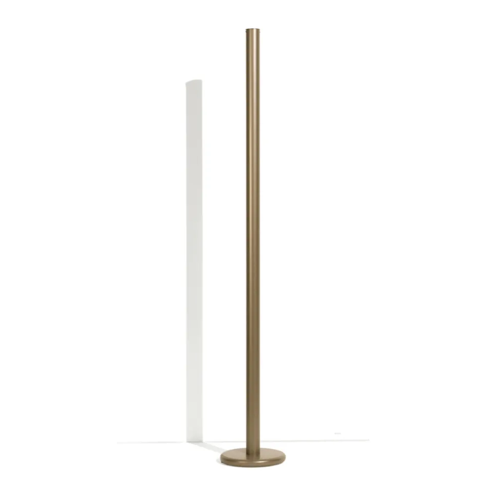 Modern golvlampa i metall med dubbel belysning Made in Italy - Roman Viadurini