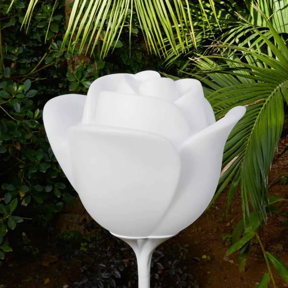 Rose Shaped Modern Design Outdoor Golvlampa - Baby Love från Myyour Viadurini