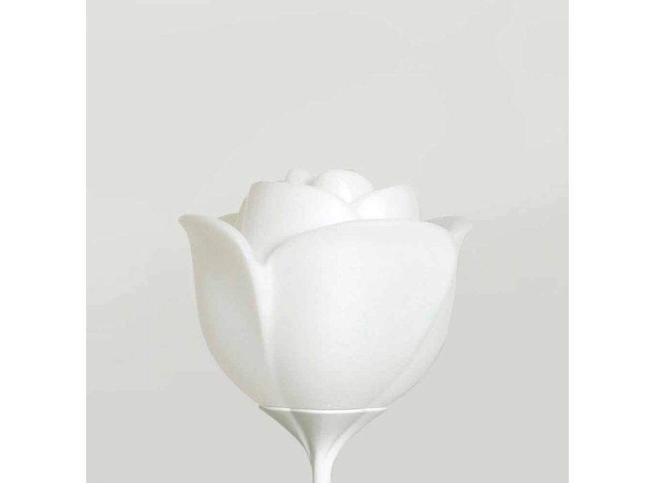 Rose Shaped Modern Design Outdoor Golvlampa - Baby Love från Myyour Viadurini