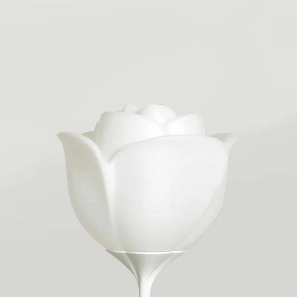 Rose Shaped Modern Design Outdoor Golvlampa - Baby Love från Myyour Viadurini