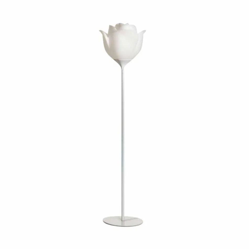 Rose Shaped Modern Design Outdoor Golvlampa - Baby Love från Myyour Viadurini