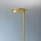 Golvlampa i metall med olika ytbehandlingar Tillverkad i Italien - Lumi Viadurini