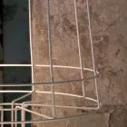 Vardagsrum Golvlampa 3 lampor i vit eller naturlig metall Minimal stil - Styling Viadurini