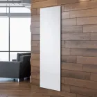 Strålande platta i kolstål med elektriskt system Tillverkad i Italien - Bigne Viadurini