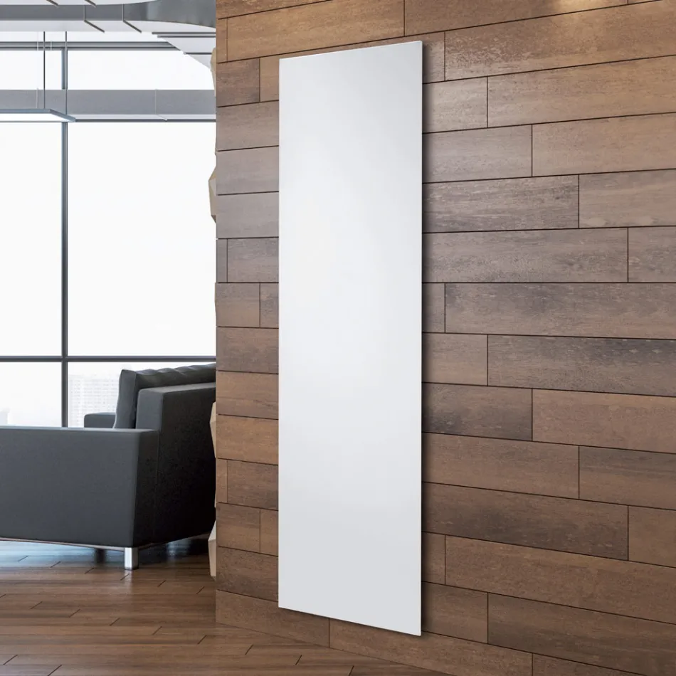 Strålande platta i kolstål med elektriskt system Tillverkad i Italien - Bigne Viadurini