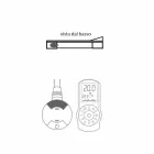 Elektrisk strålningsplatta med modern design upp till 1000 W - bok Viadurini