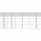 Elektrisk strålningsplatta med modern design upp till 1000 W - bok Viadurini