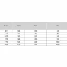 Elektrisk strålningsplatta Modern väggkylare upp till 1000 W - böjd Viadurini