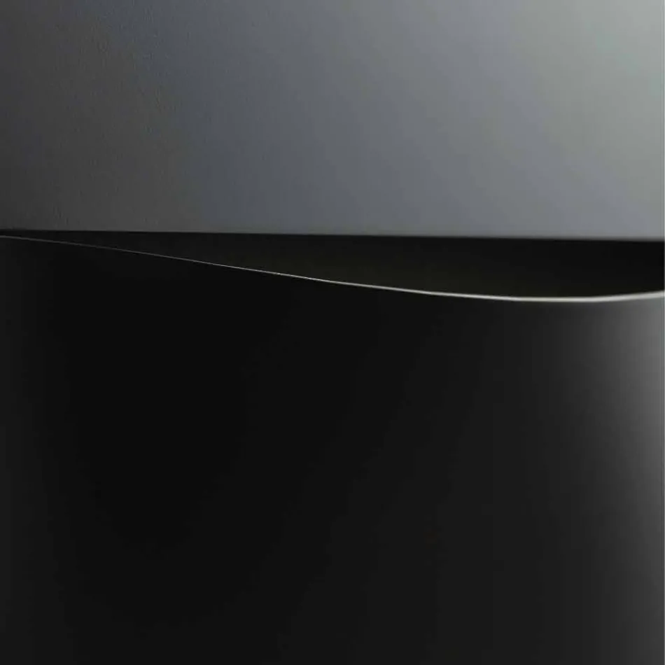 Horisontell design hydraulisk strålningsplatta i stål upp till 820 W - skär Viadurini