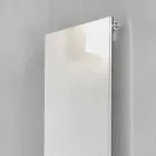Vertikal strålningsplatta i rostfritt stål Reflex modern design vid 510 W - is Viadurini