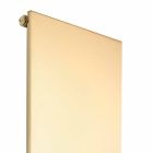 Vertikal strålningsplatta i guld Modern design Fin upp till 595 W - is Viadurini