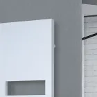 Elektrisk kokplatta i kolstål Tillverkad i Italien - kanderad Viadurini