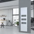 Elektrisk kokplatta i kolstål Tillverkad i Italien - kanderad Viadurini