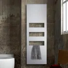 Elektrisk kokplatta i kolstål Tillverkad i Italien - kanderad Viadurini