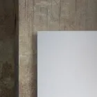 Blandad kolstål värmeplatta tillverkad i Italien - kanderad Viadurini