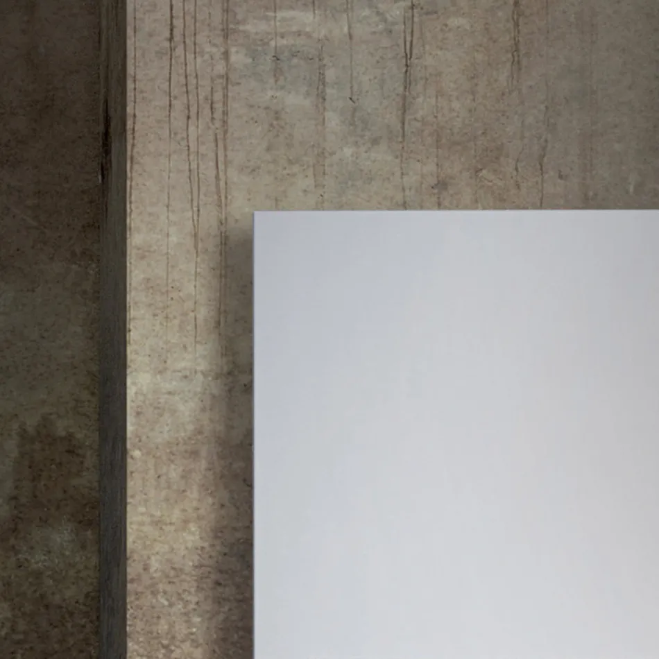 Blandad kolstål värmeplatta tillverkad i Italien - kanderad Viadurini