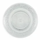 Transparenta glasplattor Lyxig klassisk inredning 18 delar - Palazzo Viadurini