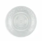 Transparenta glasplattor Lyxig klassisk inredning 18 delar - Palazzo Viadurini