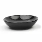 Modern rund tallrik i marmor Olika färger tillverkade i Italien - stift Viadurini