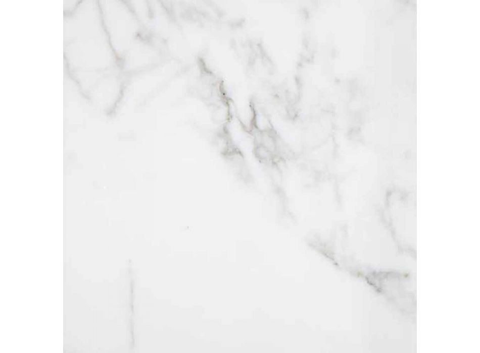 White Carrara Marble Soap Dish Made in Italy - Sismo Viadurini