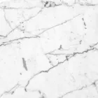 Rund ostplatta i vit eller svart marmor tillverkad i Italien - Kirby Viadurini