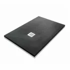 Duschbricka 120x70 Modern design i hartssteneffekt - Domio Viadurini