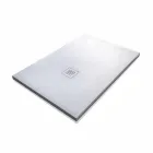 Duschbricka 120x70 Modern design i hartssteneffekt - Domio Viadurini