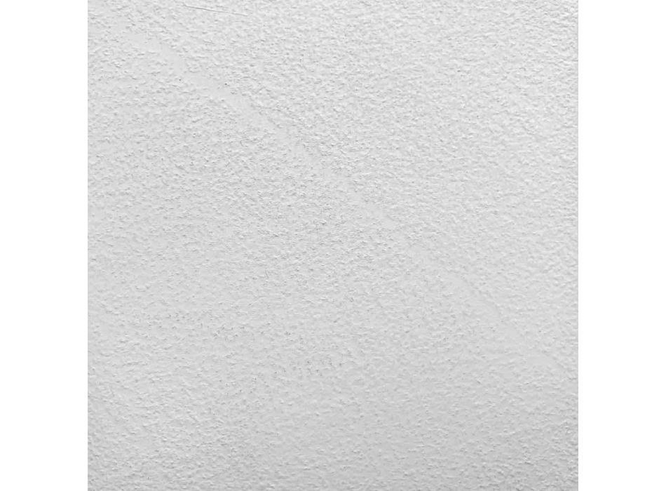 Duschbricka 140x70 cm i vit eller grå - Cupio betongeffektharts Viadurini
