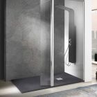 Modernt duschbricka 160x70 i hartssteneffekt - Domio Viadurini