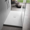 Modern duschbricka 120x70 i sammet effektharts - Estimo