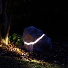 Sten ljusstark LED i Fior di Pesco Carnico sned, enda stycke Viadurini
