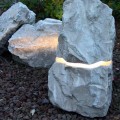 Sten ljusstark LED i Fior di Pesco Carnico Soft, enda stycke
