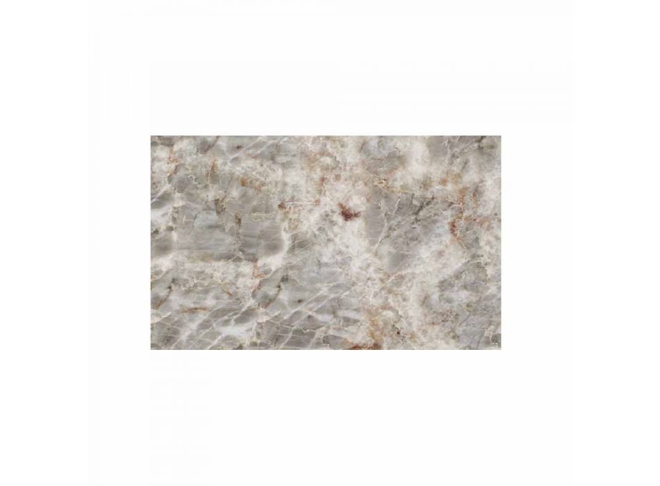 Bright Sten Marmor Fior di Pesco Carnico Led Cross, en bit Viadurini