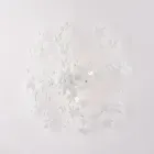 Taklampa i metall och kristall med 6 ljuskällor för sofistikerad stil – Orchidea Viadurini