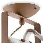 tak plafond square spotlight svängbara tappning Kaylee Viadurini