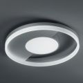 LED Vägglampa i Metall med Perimeter Diffusor - Carmelino