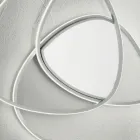 Taklampa LED Vägglampa i Guld eller Silver Finish Metall - Rosella Viadurini