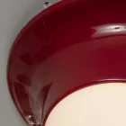 Handgjord utomhus taklampa i Majolica tillverkad i Italien - Toscot Swinger Viadurini