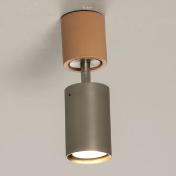 Artisan taklampa i keramik och metall tillverkad i Italien - Toscot Match