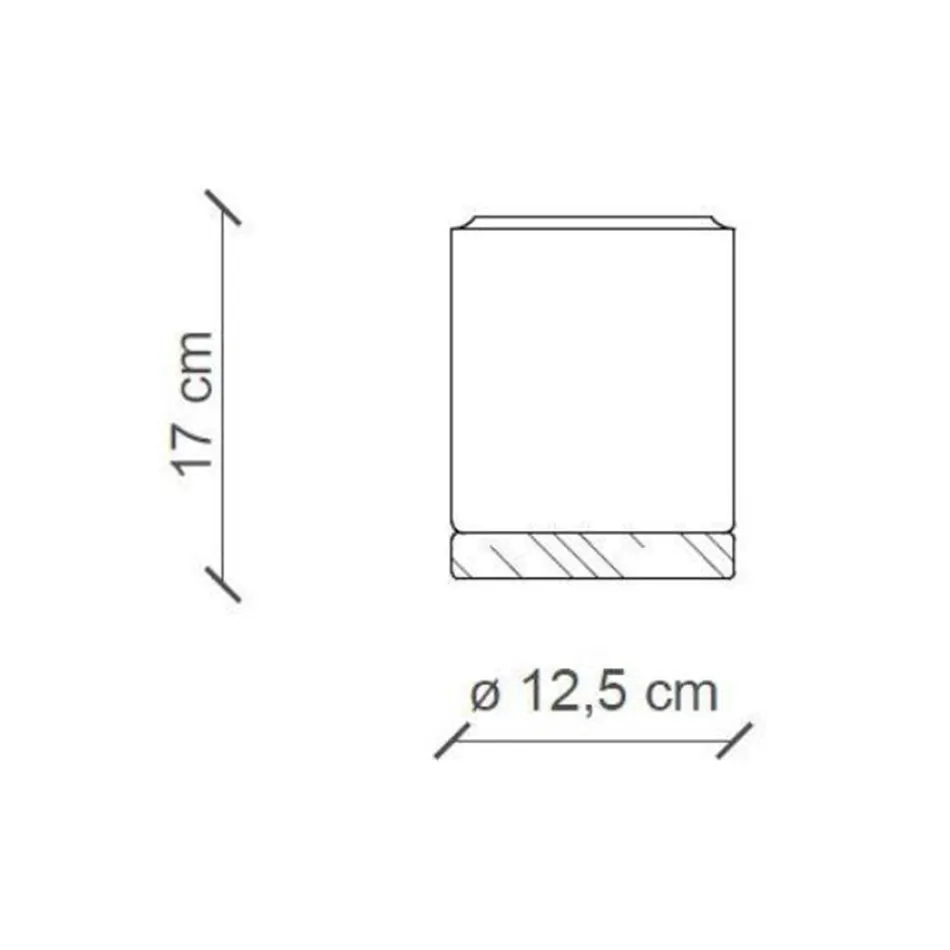 Nordic Style Artisan Trä och Keramik Taklampa - Nateca Viadurini