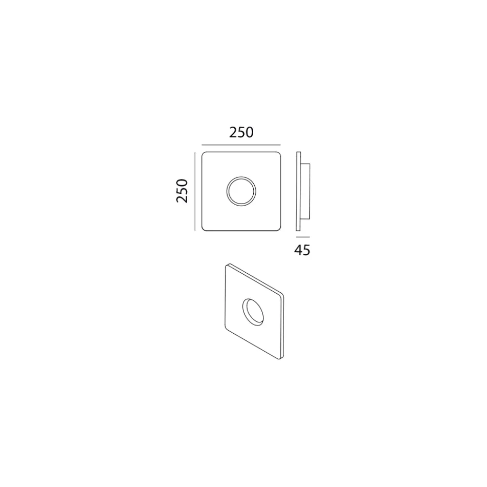 Handgjord taklampa i toskansk majolika tillverkad i Italien - Toscot Vivaldi Viadurini
