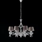 Vit LED-taklampa för att belysa moderna och prydliga utrymmen – Dalia Viadurini