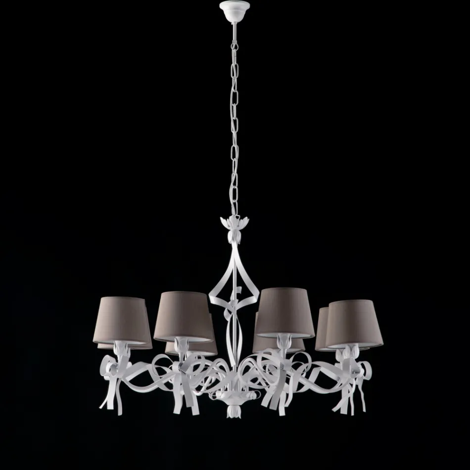 Vit LED-taklampa för att belysa moderna och prydliga utrymmen – Dalia Viadurini